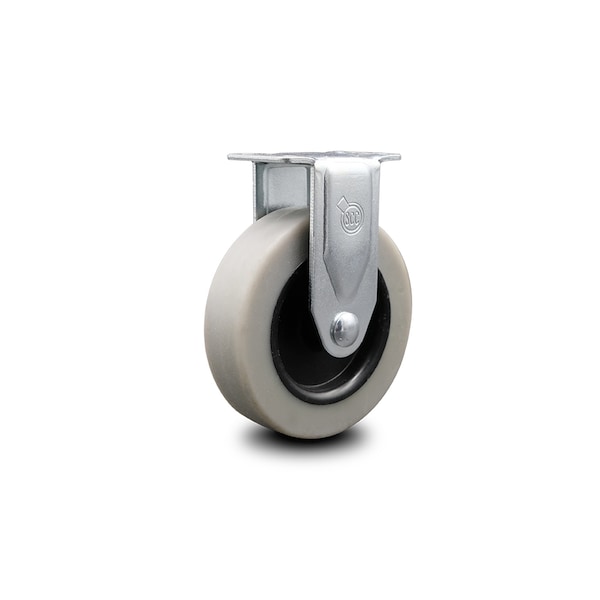 3 Inch Thermoplastic Rubber Wheel Top Plate Rigid Caster